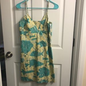 Lily pultzer cute yellow dress